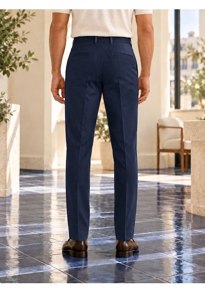 Danger Erkek Comfort Fit Dokulu Chino Pantolon Lacivert 0173dngr
