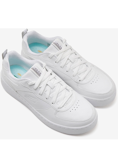 Skechers Sport Court 92 - Illustrious Kadın Beyaz Sneakers 149763 Wht Beyaz Skechers Sport Court 92 - Illustrious Kadın Beyaz Sneakers 149763 Wht Beyaz