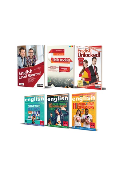 C1 İngilizce – Advanced Paketi