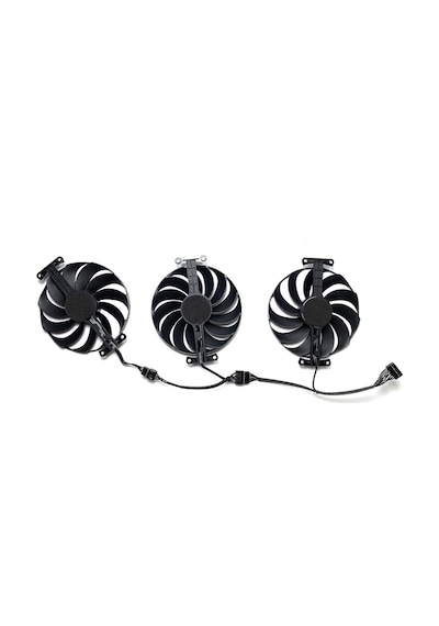Asus Rog Strix Geforce Rtx 3060 Ti 3070 3080 3090 Ti Grafik Ekran Kartı Cf1010u12s T129215bu İçin 95mm T129215su Soğu