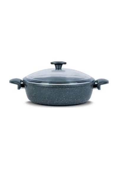 Thermoad 28 CM Karnıyarık Tenceresi Döküm Granit