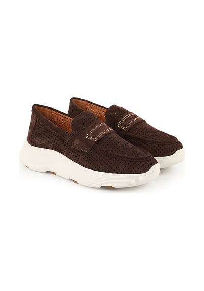 Mamma Mia Mammamia Kadın Kahve Hakiki Deri Comfort Sneaker Kalın Taban Bağcıklı Günlük Ayakkabı Mamma Mia Mammamia Kadın Kahve Hakiki Deri Comfort Sneaker Kalın Taban Bağcıklı Günlük Ayakkabı