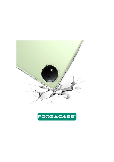 Forzacase Xiaomi Redmi Pad Se 8.7 İnch İle Uyumlu Anti Shock Silikon Kılıf Şeffaf - Fc014 Tablet Kılıfı