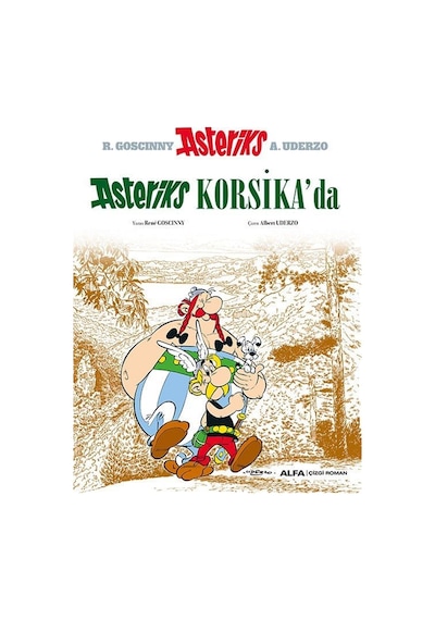Asteriks 20 / Korsika'da / Rene Goscinny