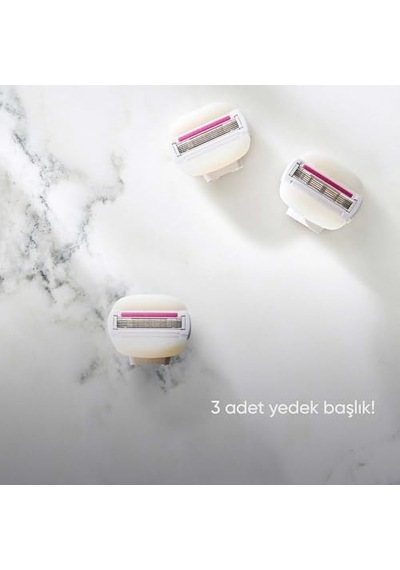 Gillette Venus Comfortglide Sugarberry Tıraş Makinesi Ve 1 Adet Başlık