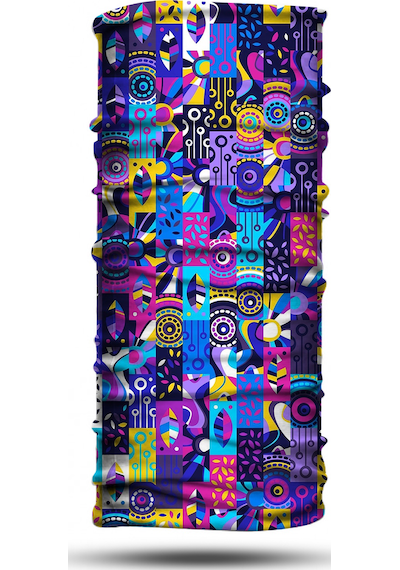 Daırb0078 - Çok Amaçlı Bandana Motosiklet Boyunluk Balaklava Outdoor Yüz Maskesi Kayak Maskesi Çok Renkli