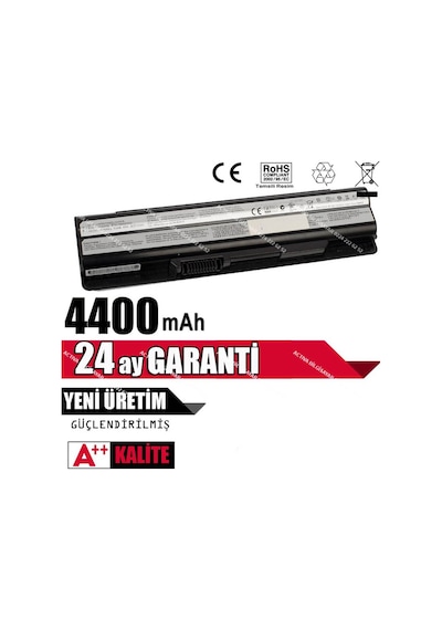 Ozturkbulent MSI Uyumlu Ge60 0Nd-660Xtr. Ge60 0Nd-663Xtr Batarya Pil