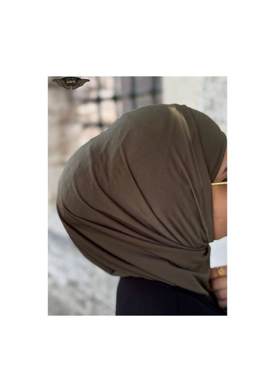 Aldaıyr Hijab 2 Parça Sandy Kumaş Çok Renkli005