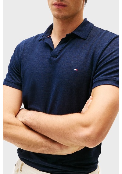 Tommy Hilfiger Erkek Polo Yaka T Shirt Mw0mw38476 Dw5 Lacivert Lacivert