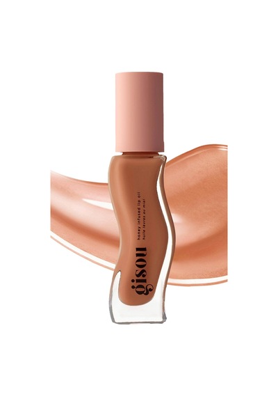 Gisou Honey Infused Nemlendirici Ve Parlatıcı Dudak Bakım Yağı Sticky Toffee 8ml