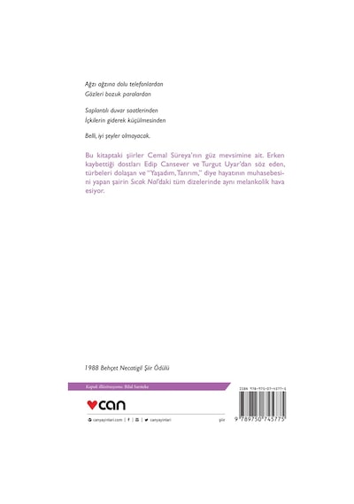 Can Yayınları - Sıcak Nal - 9789750745775