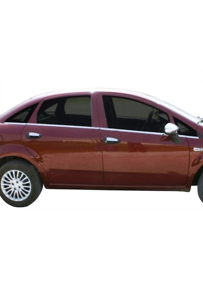 Fiat Linea Krom Cam Çıtası 8 Prç P.çelik 2007 Ve Üzeri