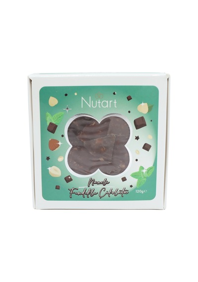 Fındıklı Naneli Bitter Çikolata 120g