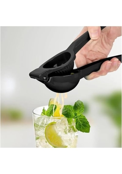 Döküm Paslanmaz Limon Ve Portakal Sıkacağı Ergonomik Kol Tasarım Narenciye Için Pratik Manuel Mutfak Sıkacağı Diğer