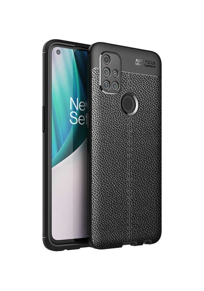 Oneplus Nord N10 5G Kilif Niss Silikon Deri Görünümlü 510617676