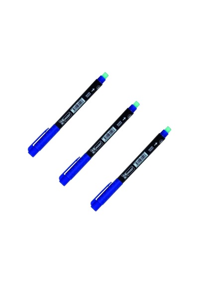 Mikro S Mavi Cd Asetat Kalemi MK 419SM 3 Adet