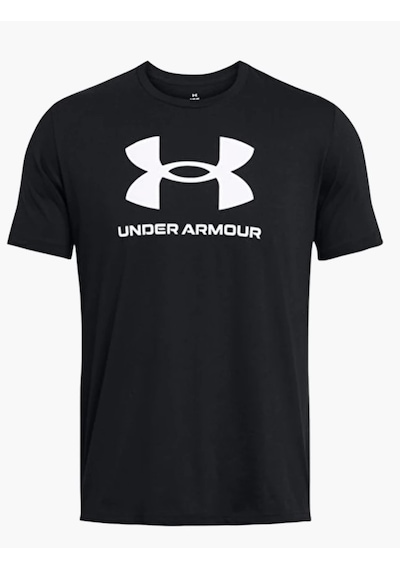 Under Armour Sportstyle Logo Update Ss T-shırt 1382911-001 SIYAH
