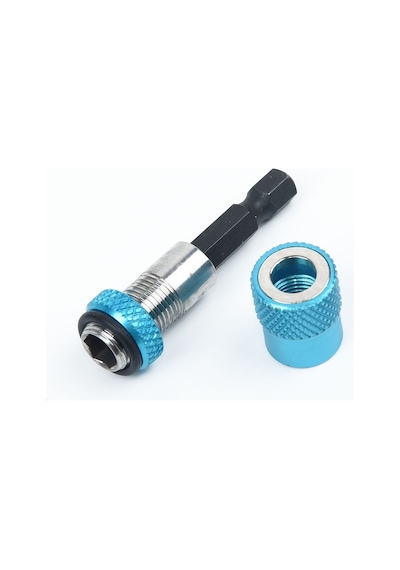 Şarjlı Tornavida Ucu Manyetik Mıknatıs Aparatı 1/4 Hex Rod