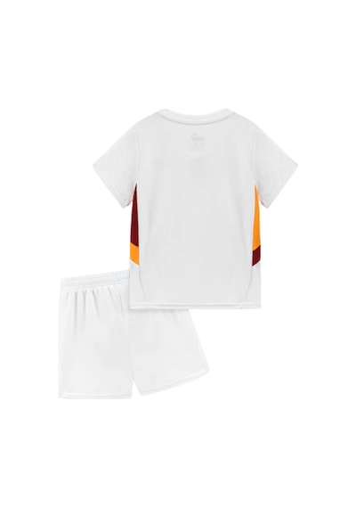 Gsstore Galatasaray Lisanslı 24-25 Beyaz 5 Yıldızlı Kişiye Özel Lazer Ahşap Kutu - Kişiye Özel Çocuk Forma Seti Beyaz