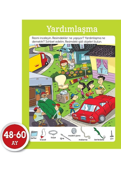 Okul Öncesi Mucit Beyinler Eğitim Seti 48-60 Ay
