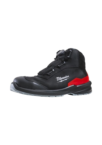 Milwaukee Flextred Ayakkabı S3s B1m110133 Esd Sr No:42 4932498125 Siyah