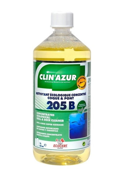 Gövde ve Güverte için Konsantre Temizleyici Formül - Tekne Yat