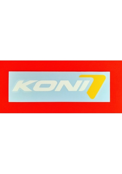 Koni Sticker - Koni Sarı Sticker - Konı Stıcker