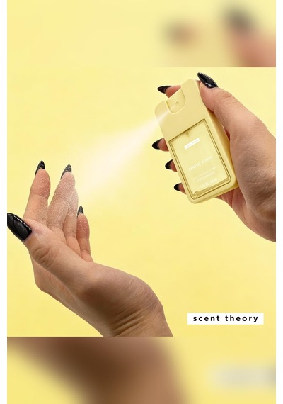 Scent Theory Sunrise Citrus Nemlendirici Ve Kokulu El Temizleme Spreyi 30ml