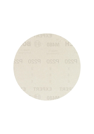 Accessories 5x Expert M480 Zımpara Filesi Sert Ahşap İçin, Ahşap Üzerine Boya, Çap 125 Mm, Granülasyon 220, Eksa