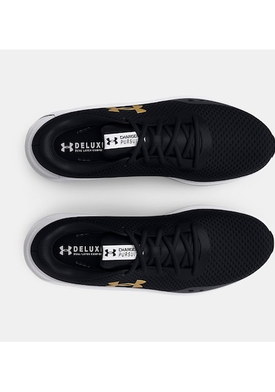 Under Armour Erkek UA Charged Pursuit 3 Koşu Ayakkabısı 3024878-005 Siyah