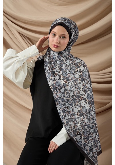 Silk Home Desenli Soft Şal 70021-15 Çok Renkli