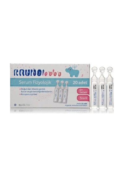 Serum Fizyolojik 5 Ml X 20 Flakon