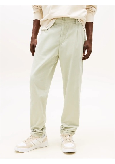 Tommy Hilfiger Tjm Isaac Lıght Cord, M1c Yeşil Erkek Pantolon