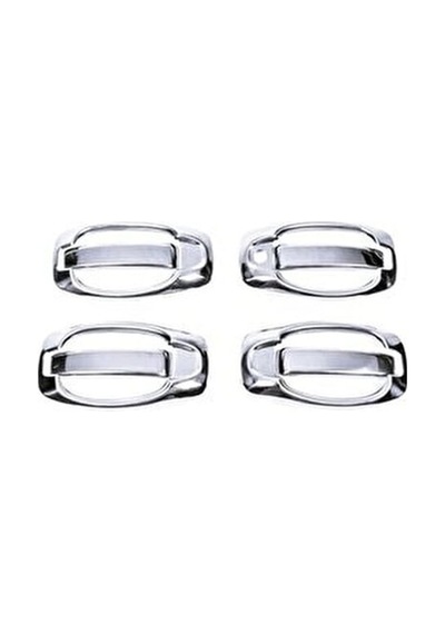 Ebal Otomotiv Citroen Nemo Krom Kapı Kolu 8.Prç 2008 Ve Sonrası Paslanmaz Çelik