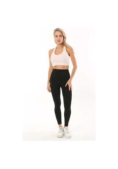 Rooted-kadın Sırt Açık Tedaylı Crop Bluz Pudra