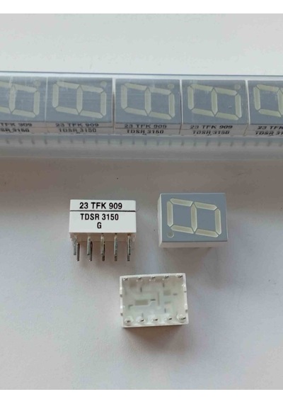 Tdsr-3150-g Kırmızı 10mm Tfk Display 6 Adet