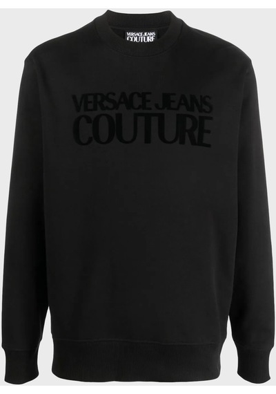 Versace Jeans Couture Erkek Sweat 75gaıt03 Cf06t 899 Siyah