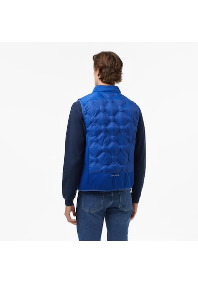 Nautica Erkek Mavi Regular Fit Yelek Düz J57026t Mavi