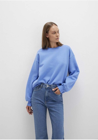 Mavi Koyu Mavi Kadın Sweatshirt M1610198-70790 Koyu Mavi