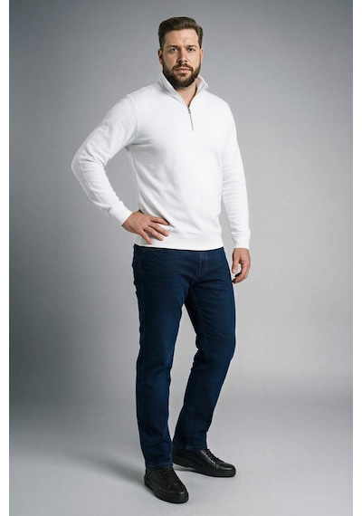 Defacto Sergio Regular Fıt Normal Bel Boru Paça Pantolon H4564ax26spnm84 İndigo-nm84