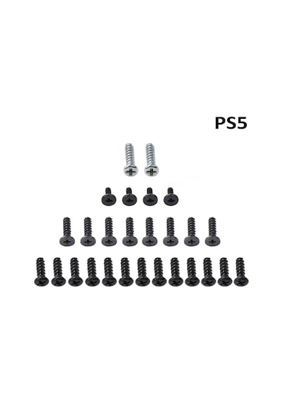 Ps5 Vida Seti Kol Tamir Bakım Playstataion 5 Yedek Parça Siyah