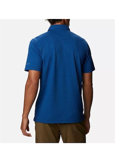 Columbia Havercamp Pique Polo Erkek T-Shirt Lacivert