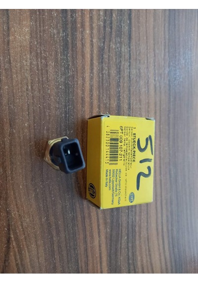 Bmw E28 E30 E34 Su Sıcaklık Sensörü Kahverengi Tek Fiş Hella