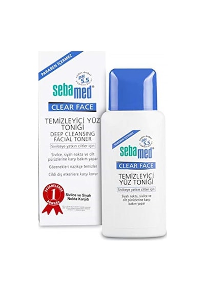 Clear Face Sivilce Ve Akne Karşıtı Yüz Temizleyici Tonik 150 Ml 1 Paket 1 X 150 Ml