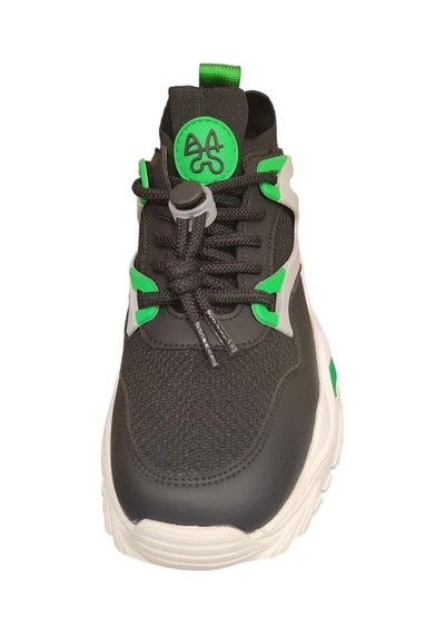M.P Guja 23y680 İthal Taban Unisex Çocuk Spor Ayakkabı Siyah