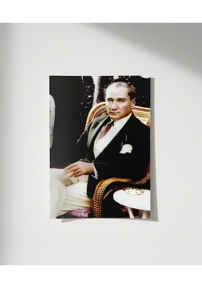 Çerçevesiz Poster Cumhuriyetin Mimarı