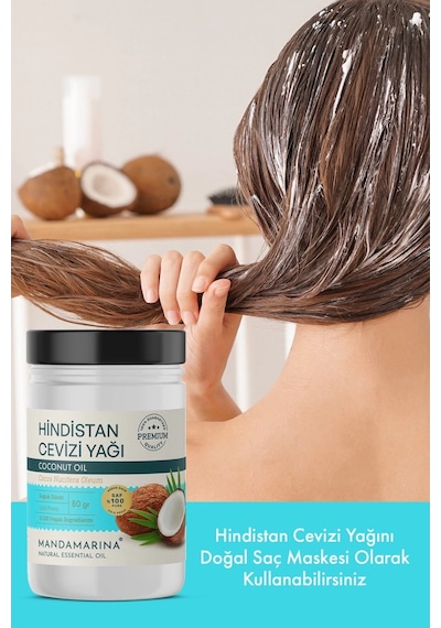Hindistan Cevizi Yağı 100 Ml Diğer