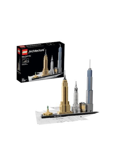 LEGO® Architecture 21028 New York City 598 Parça