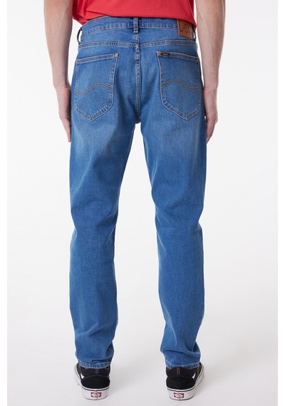 Lee Straight Fit Düz Kesim Yüksek Bel Açık Mavi Esnek Austin Jean Denim Kot Pantolon L733017A34 Mavi