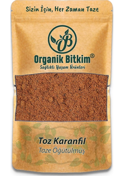 Organik Bitkim Toz Karanfil 250 G